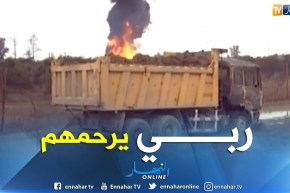 براقي: وفاة 3 أشخاص إثر إنفجار أنبوب خاص بمواد بترولية