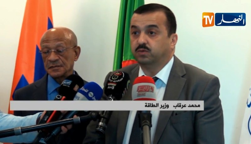 وزير الطاقة : ” نفطال زادت 100 ألف قارورة “بي 13 ” راح تكون متوفرة في رمضان !! “