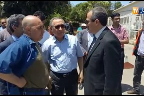 الإستجابة لمطالب عمال شركة أنفراراي واستئناف حركة القطارات وسط الزغاريد