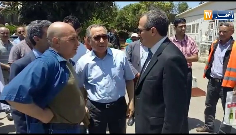 الإستجابة لمطالب عمال شركة أنفراراي واستئناف حركة القطارات وسط الزغاريد