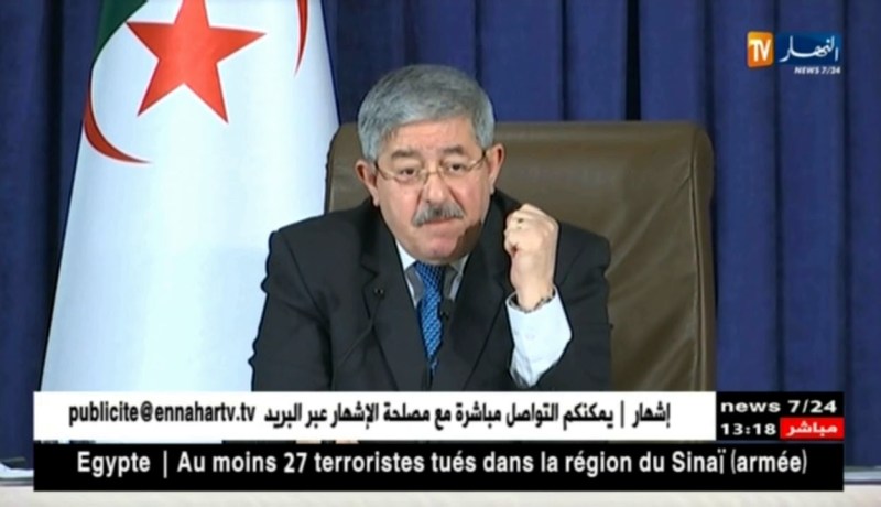 أويحيى: أسعار السيارات تخضع للمضاربة وستتغير الأمور بعد سنتين