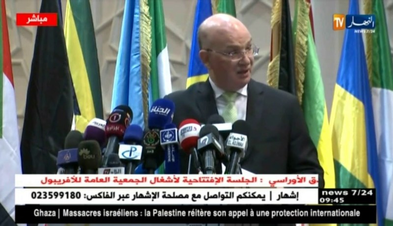 إسماعيل شرقي : “دولنا تواجه تهديدات أمنية معقّدة من كلّ الأشكال وهي تُسبّب عرقلة التنمية !!”