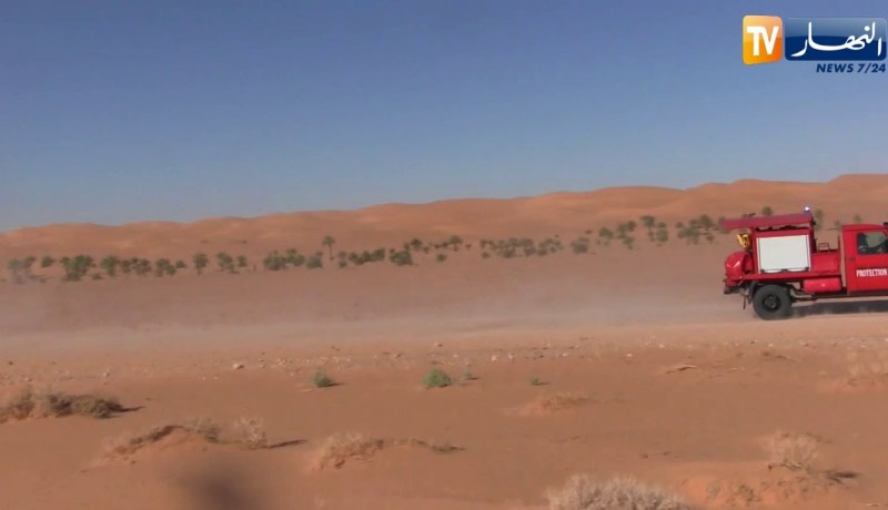 أدرار: إنطلاق قافلة لمكاتب الإقتراع المتنقلة في قصور تيميمون