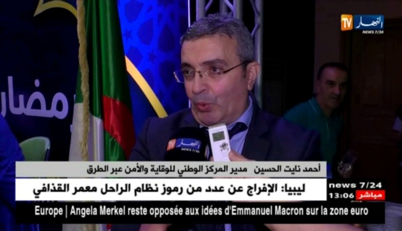 أحمد نايت الحسين: سجلنا تراجع في حوادث المرور في هذا الشهر المبارك