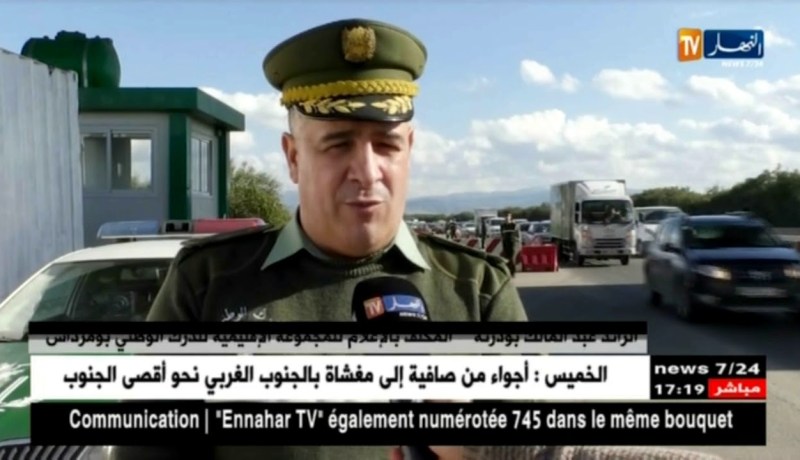 المجموعة الإقليمية للدرك الوطني ببومرداس تقوم بحملة تحسيسية لفائدة السائقين