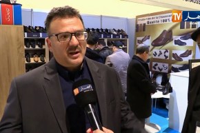 صناعة/ أحذية من صنع محلي في صالون النسيج والجلود..تواجد بطعم الغياب