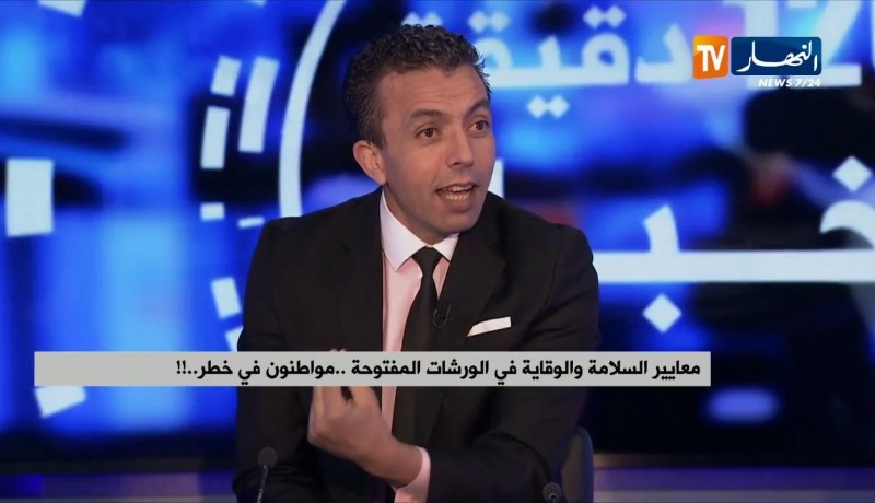 معايير السلامة والوقاية في الورشات المفتوحة ..مواطنون في خطر..!!