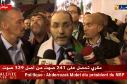 مقري : مواقفنا السياسية هي التي تخدم الوطن و المصلحة العامة