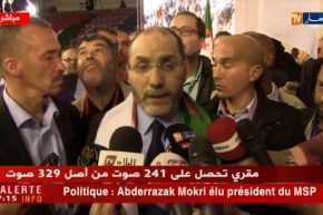 مقري : مواقفنا السياسية هي التي تخدم الوطن و المصلحة العامة