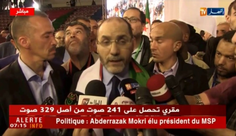 مقري : مواقفنا السياسية هي التي تخدم الوطن و المصلحة العامة