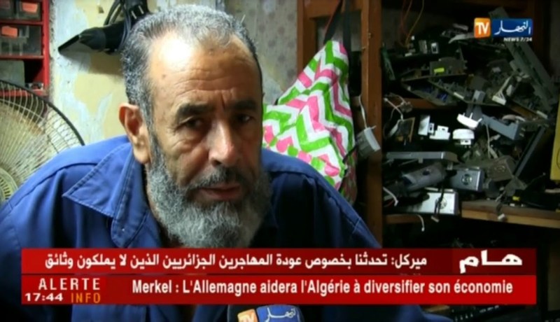 إعادة الروح للتلفزيونات المعطلة.. مهنة السيد محمد