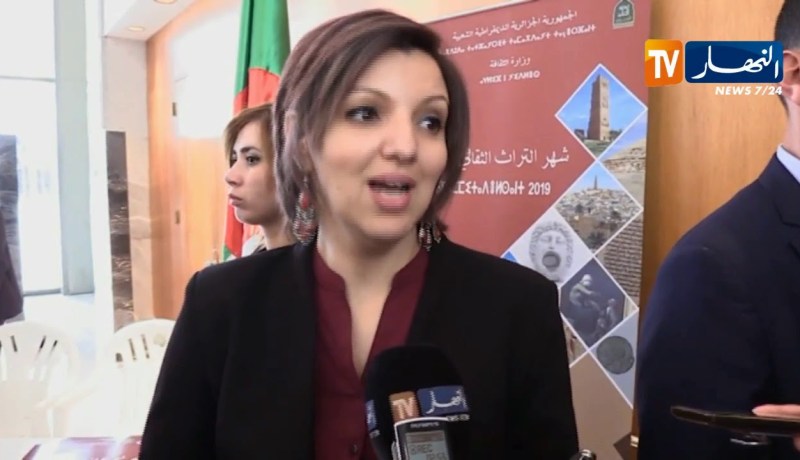 مريم مرداسي : ” المعرض الفوتوغرافي مهم فهو يببرز المعالم التاريخية التي تسخر بها الجزائر !! “