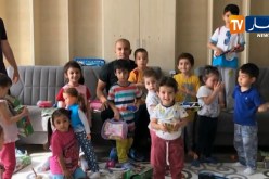 فيغولي يزور دار أيتام بعد تتويجه بالثنائية في تركيا