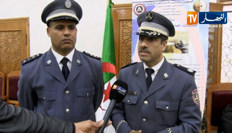 تيارت: الحماية المدنية ترفع من عدد وحداتها عبر ربوع الوطن إلى أكثر من 800 وحدة