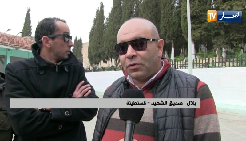 قسنطينة: تشييع جثمان الشهيد مولاي بوماليط إلى مثواه الأخير