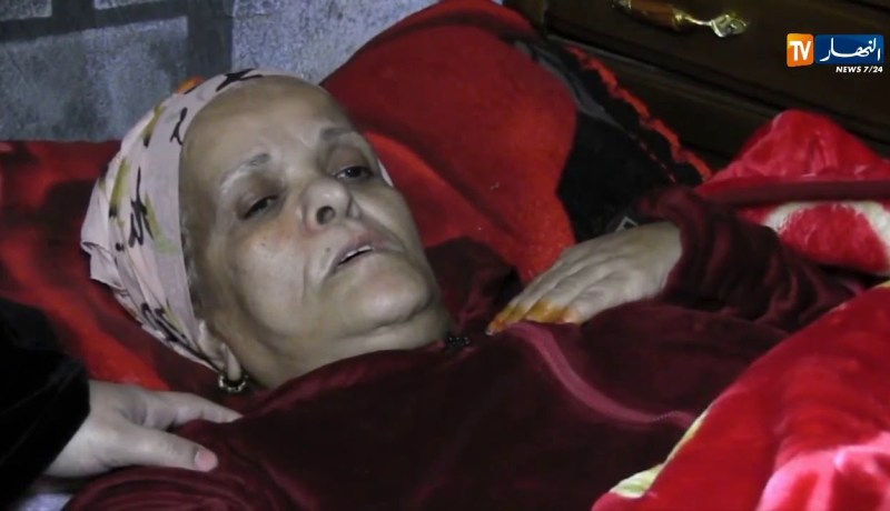 وهران/ الممثلة الفكاهية “بيتيتة” تعاني شلل نصفي في منزل هش