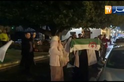 عنابة: بداية توافد المواطنين على ساحة الثورة للاحتفال بإستقالة الرئيس بوتفليقة