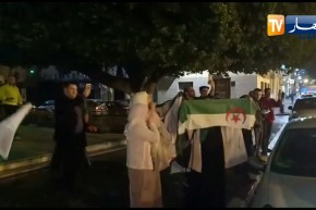 عنابة: بداية توافد المواطنين على ساحة الثورة للاحتفال بإستقالة الرئيس بوتفليقة