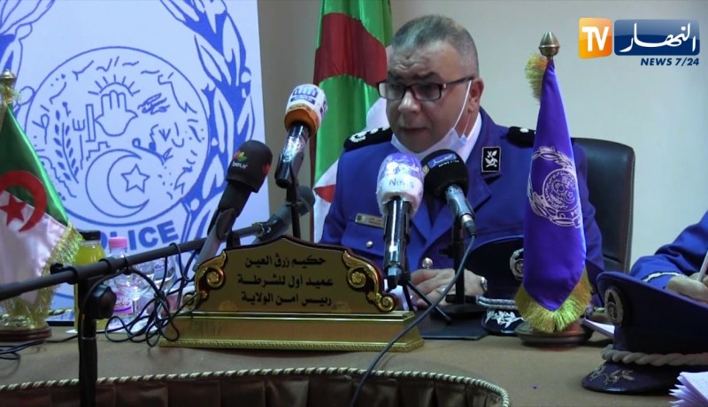 بسكرة: حصيلة نشاط الأمن في مجابهة كورونا وأرقام حوادث المرور