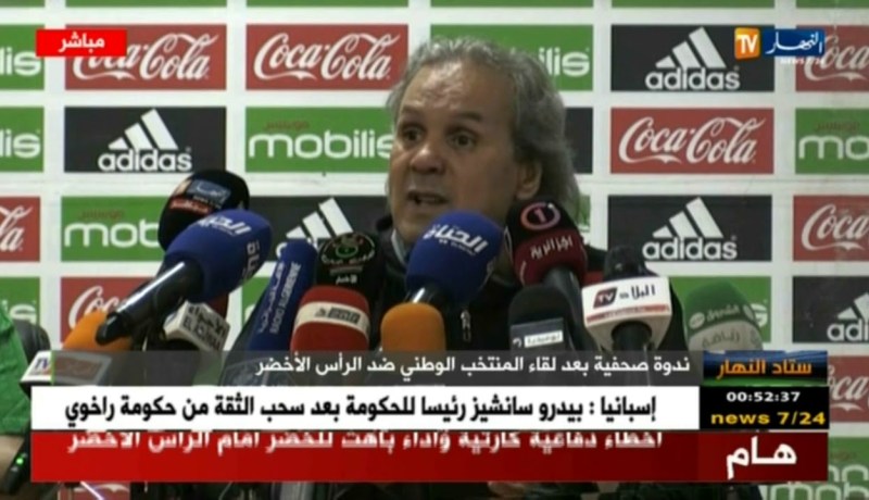 رابح ماجر: هذه الأشياء لا تحدث إلا عندنا ونسو ما قدمته للمنتخب