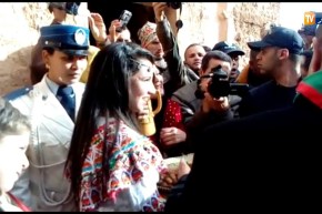 هكذا هي الإحتفالات بيناير في البيض