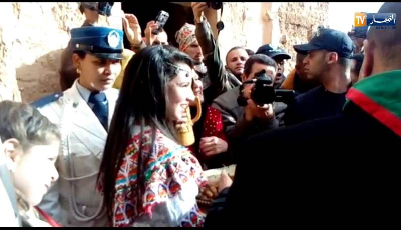 هكذا هي الإحتفالات بيناير في البيض