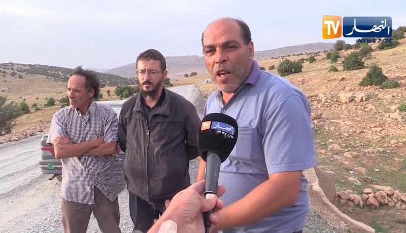 باتنة: سكان تاكسلانت يطالبون يإستئناف أشغال طريق تينيباوين _تاريشيوين