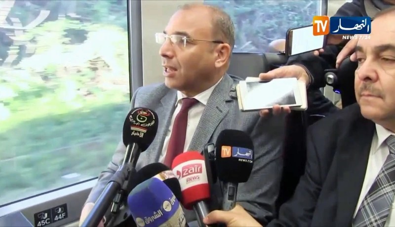 زعلان: سيصل عدد المسافرين إلى حوالي 60 مليون مسافر سنويا