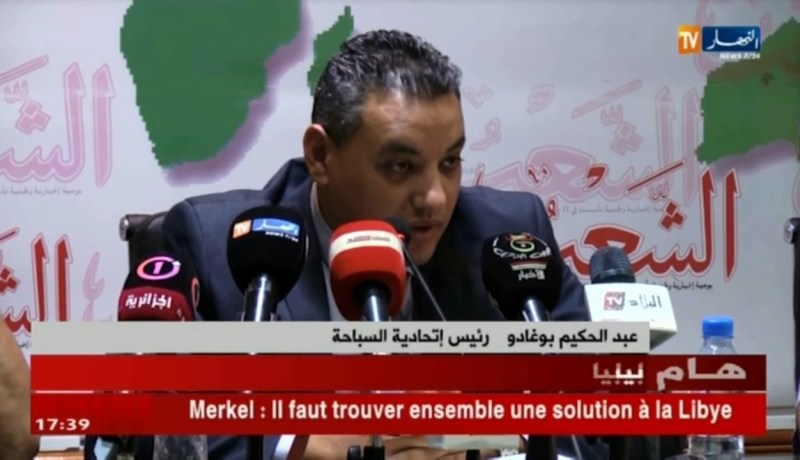 رئيس إتحادية السباحة يشيد بالنتائج المحققة في البطولة الإفريقية والتنظيم