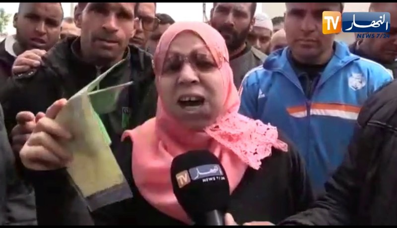 إحتجاج سكان بلدية عين الحجز بالبويرة للأسبوع الثاني على التوالي بسبب السكن