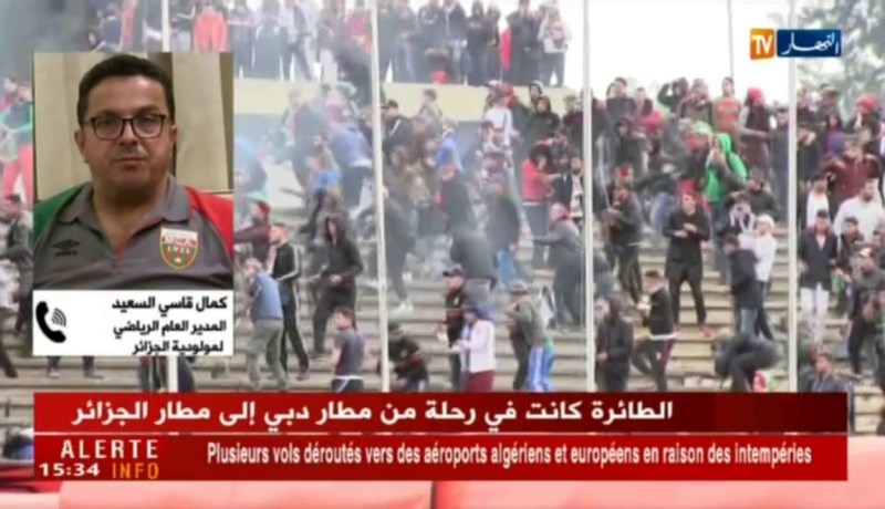 قاسي السعيد/ “ما حدث في قسنطينة كان مؤامرة ..وطالبت بتوقيف المباراة ولكن بدون جدوى”