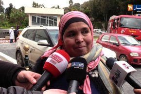 عزيرة نصيرة : “الشعب راهو ضايع ماعجبنيش الحال وراني قسمت مع ربّي نسڨم البلاد !!”