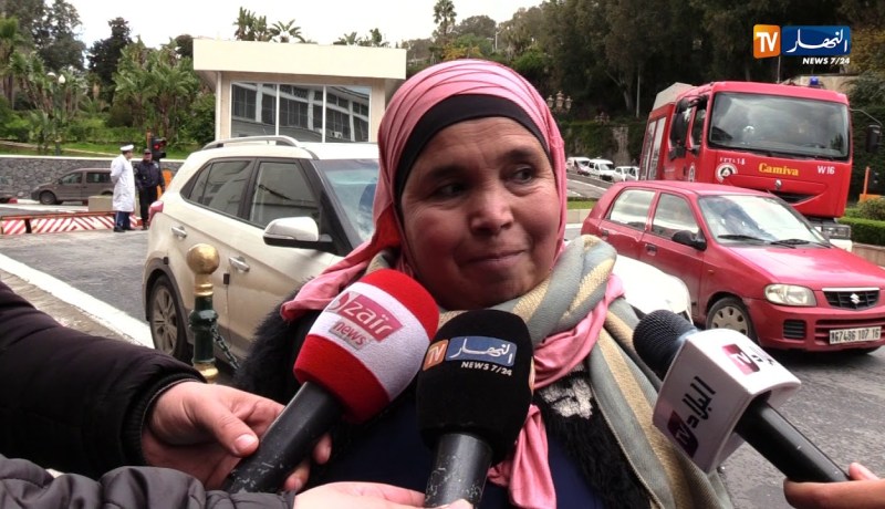 عزيرة نصيرة : “الشعب راهو ضايع ماعجبنيش الحال وراني قسمت مع ربّي نسڨم البلاد !!”