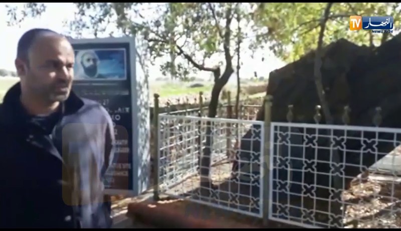 شكيب خليل يزور مكان مبايعة الأمير عبد القادر ويغرس “شجرة الدردار” بمعسكر