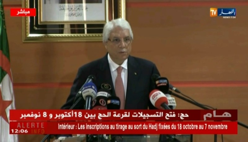 الطيب لوح : ” سنحارب كل من يشوّه مصداقية إنتخابات أعضاء مجلس الأمة القادمة !! “