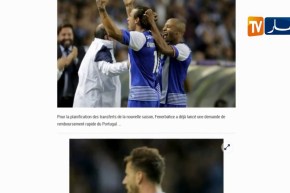 إدارة فينرباتشي التركي تتصل بوكيل أعمال براهيمي