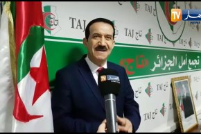 عمار غول: لا يمكن أن نخون وأن نغدر بمن صنعوا الخير للبلد ونحن مع الحراك الشعبي