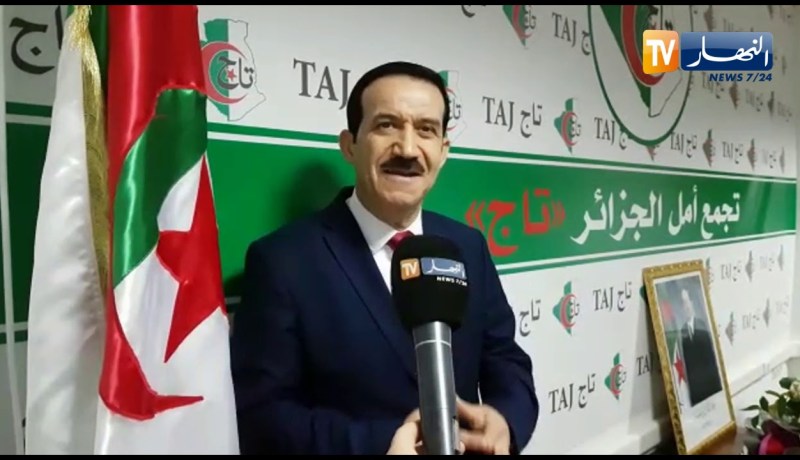 عمار غول: لا يمكن أن نخون وأن نغدر بمن صنعوا الخير للبلد ونحن مع الحراك الشعبي