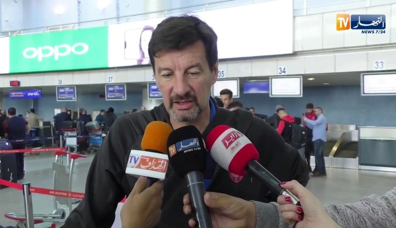 مدرب إتحاد العاصمة : ” مباراة الخضر ستكون صعبة أمام الطوغو بسبب لعب “أديبايور” !! “