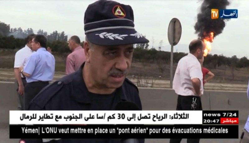 قتيلان في إنفجار أنبوب نقل محروقات ببن طلحة بالعاصمة