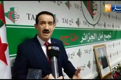 كريم طابو.. الشعب بصوت واحد سلمية حضارية تحت علم جزائري واحد مغطى بدم الشهداء