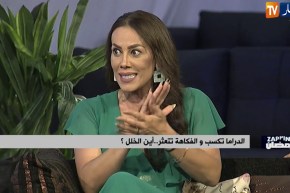 نسرين سرغيني:  مع إحترامي لسارة لعلامة كنت أتمنى كنزة مرسلي  في مشاعر  لأنها مليئة بالإحساس