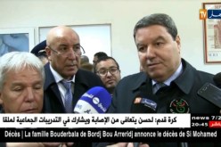 سطيف: اللواء عبد الغاني هامل في زيارة تفقدية للولاية