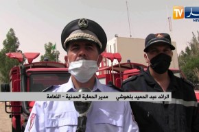 النعامة: تنصيب جهاز الرتل المتنقل الخاص بمكافحة الحرائق بمديرية الحماية المدنية