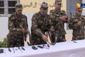 باتنة/ مركز التدريب لسلاح المدرعات عزيمة..تحدي وإحترافية