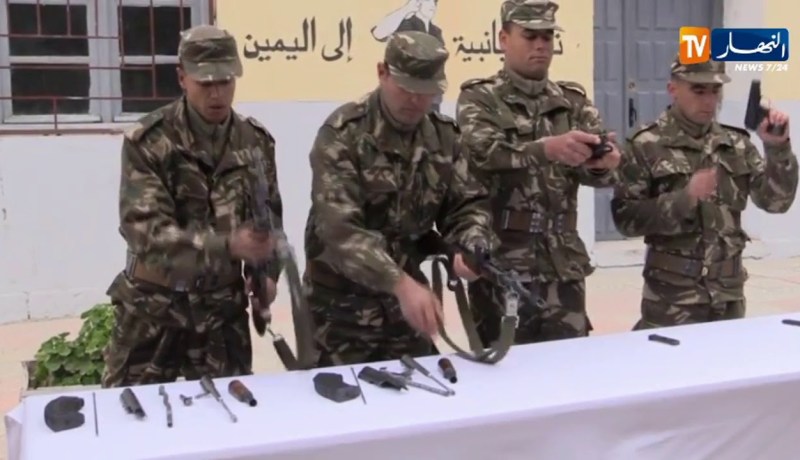 باتنة/ مركز التدريب لسلاح المدرعات عزيمة..تحدي وإحترافية