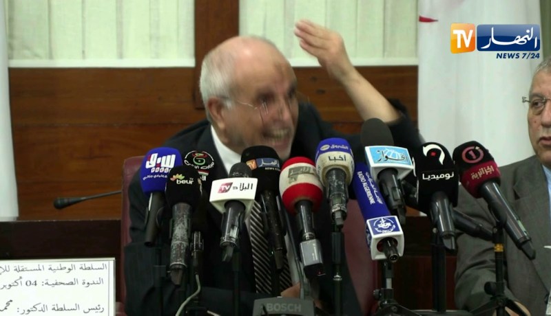 رئاسيات: شرفي.. تزوير الرئاسيات من سابع المستحيلات