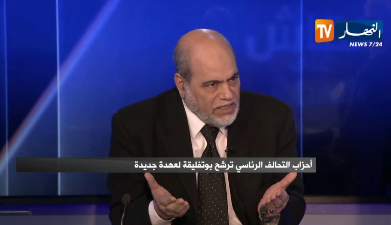 أبو جرة سلطاني: ما قيمة الأحزاب لو كانت الجزائر مهددة.. “لازم ندافعوا عليها بالسلاح”