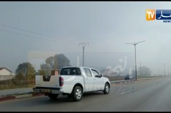 ضباب كثيف على مستوى الطريق الوطني رقم 44 شرقا بالطارف