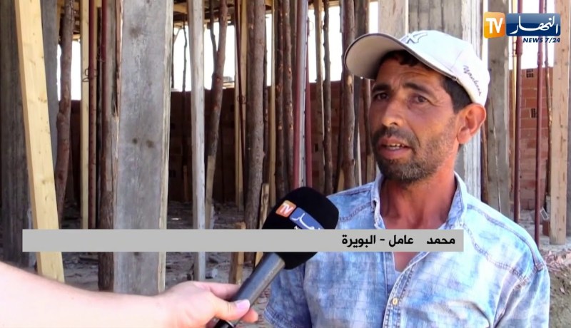 البويرة: مشروع إستثماري يتحول من أرض بور إلى أرض زراعية